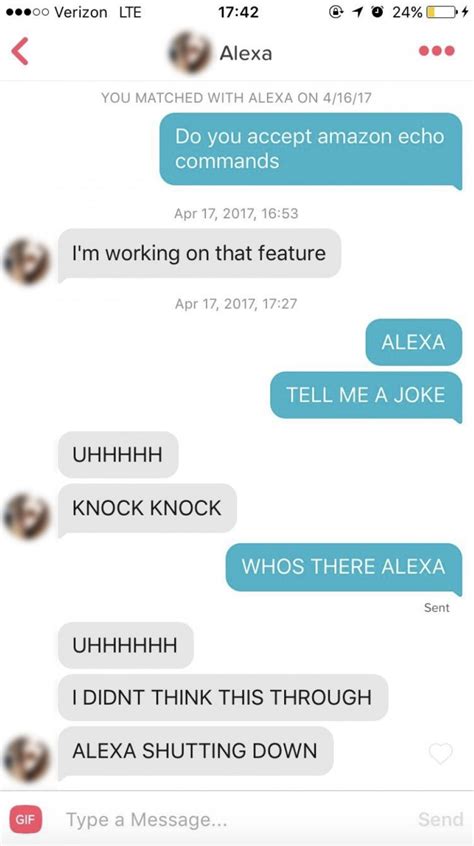 funny tinder convos|funny tinder first messages.